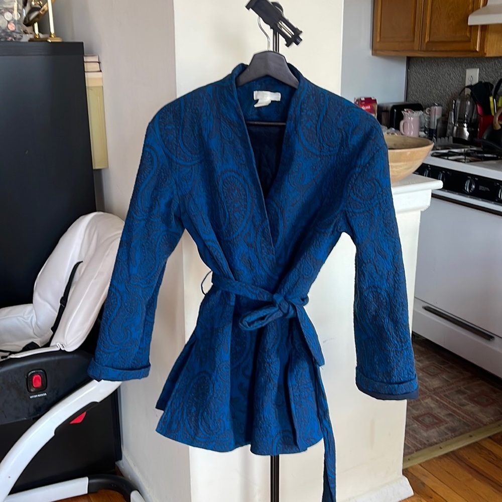 Blue blazer from H&M
